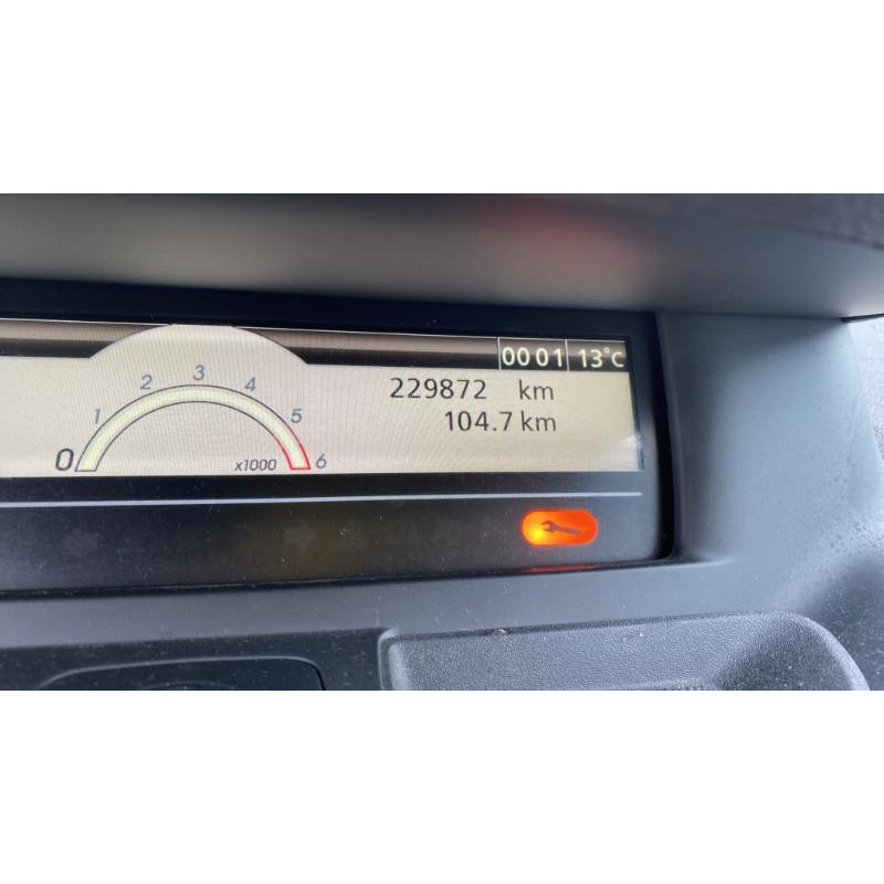 Poignee electrique frein a main RENAULT GRAND SCENIC 3 Photo n°19