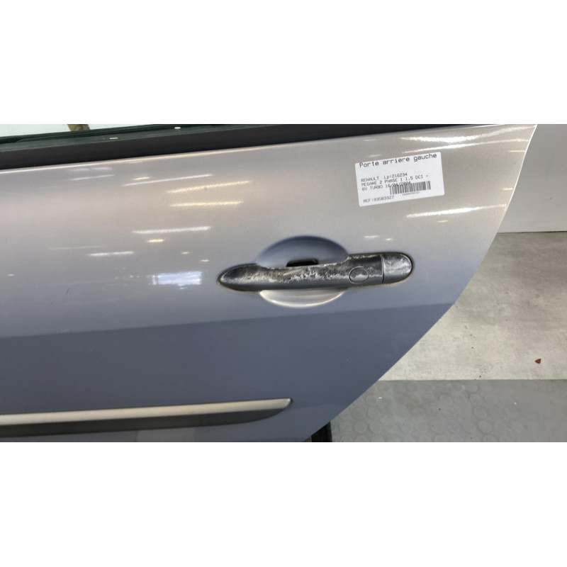 Porte arriere gauche RENAULT MEGANE 2 Photo n°5