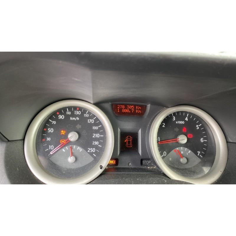 Porte arriere gauche RENAULT MEGANE 2 Photo n°7