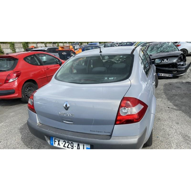 Porte arriere gauche RENAULT MEGANE 2 Photo n°8