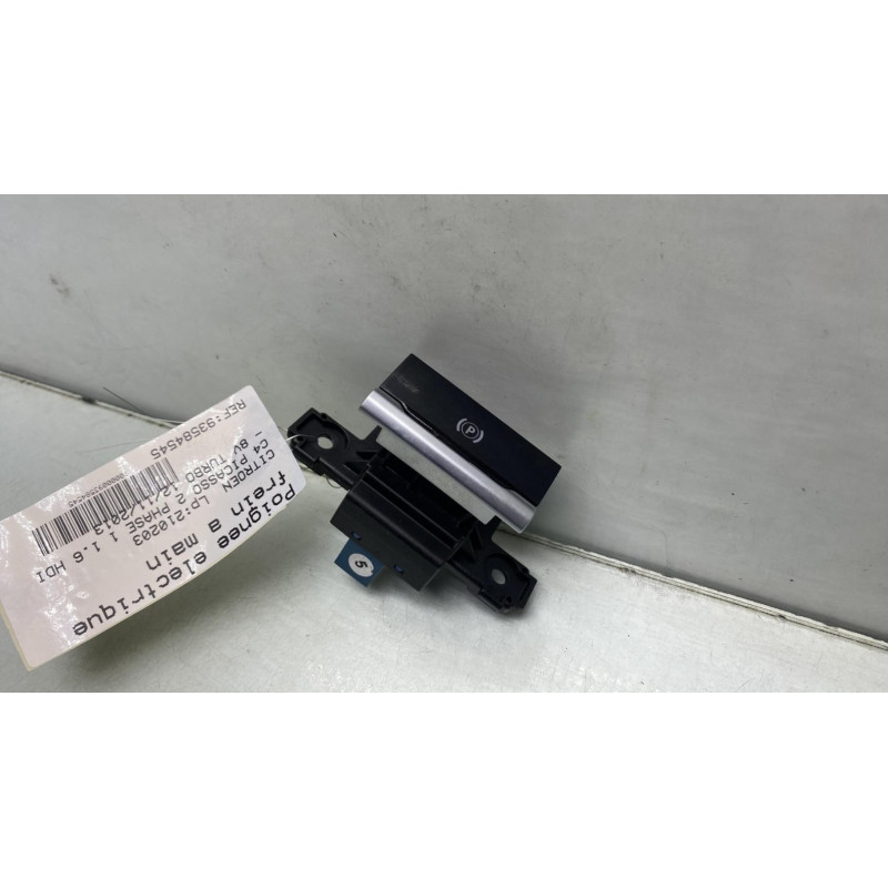Poignee electrique frein a main CITROEN C4 PICASSO 2 Photo n°3
