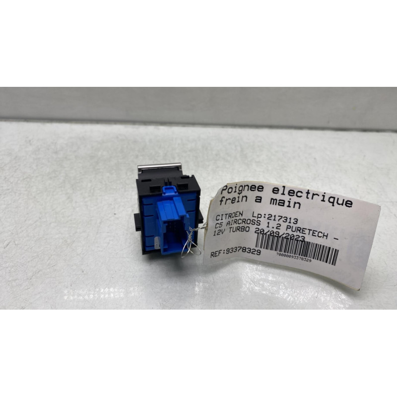Poignee electrique frein a main CITROEN C5 AIRCROSS Photo n°4