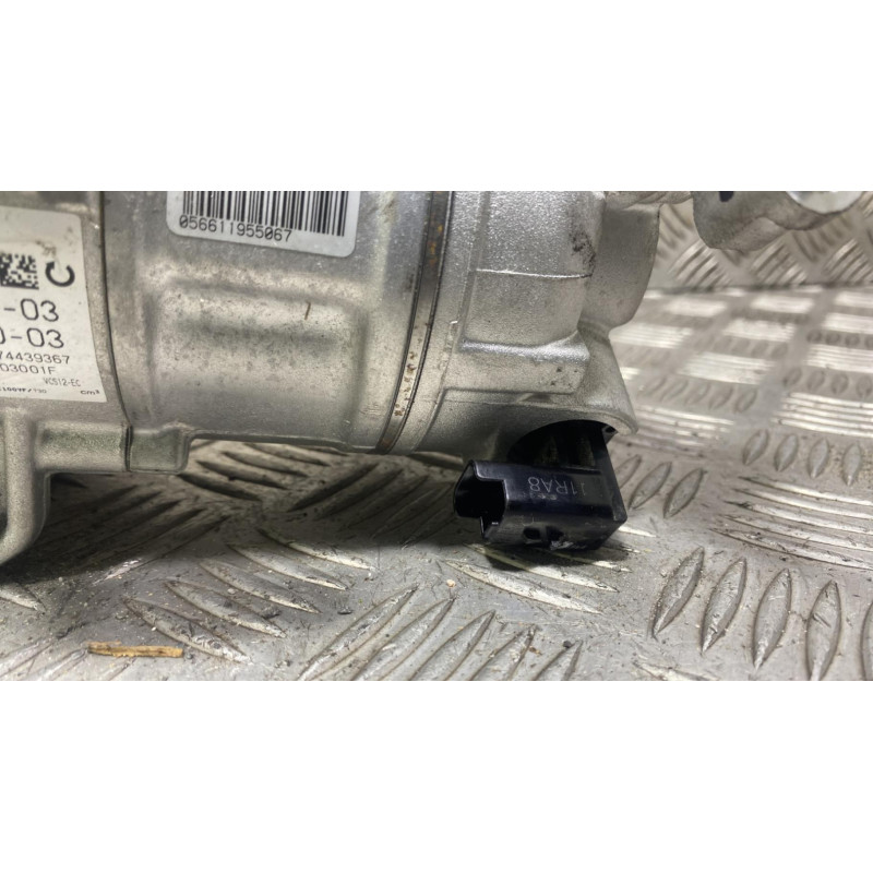 Compresseur clim CITROEN C5 AIRCROSS Photo n°3