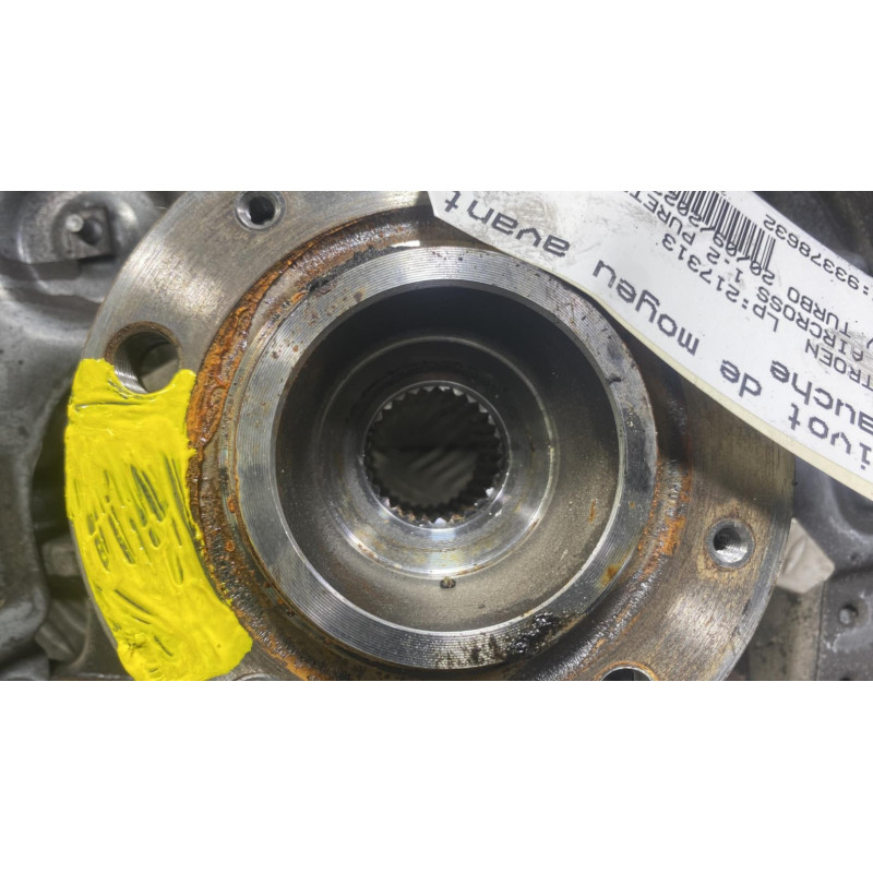 Pivot de moyeu avant gauche CITROEN C5 AIRCROSS Photo n°4