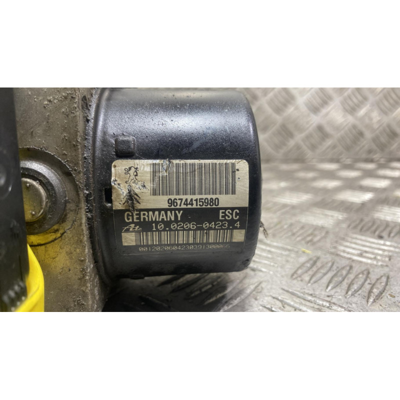 Bloc ABS (freins anti-blocage) CITROEN C3 PICASSO Photo n°3