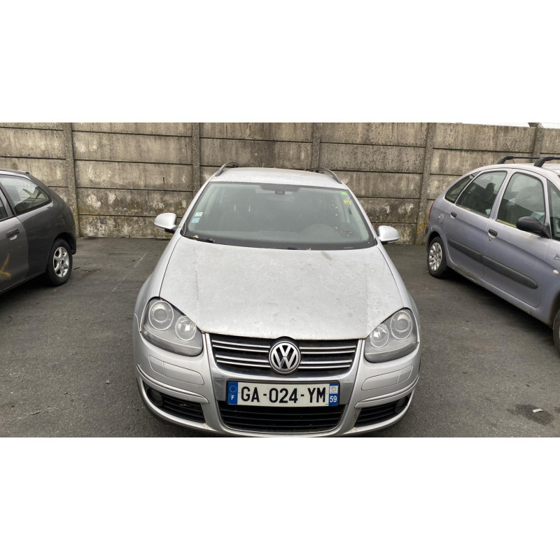 Plage arriere VOLKSWAGEN GOLF 5 Photo n°6