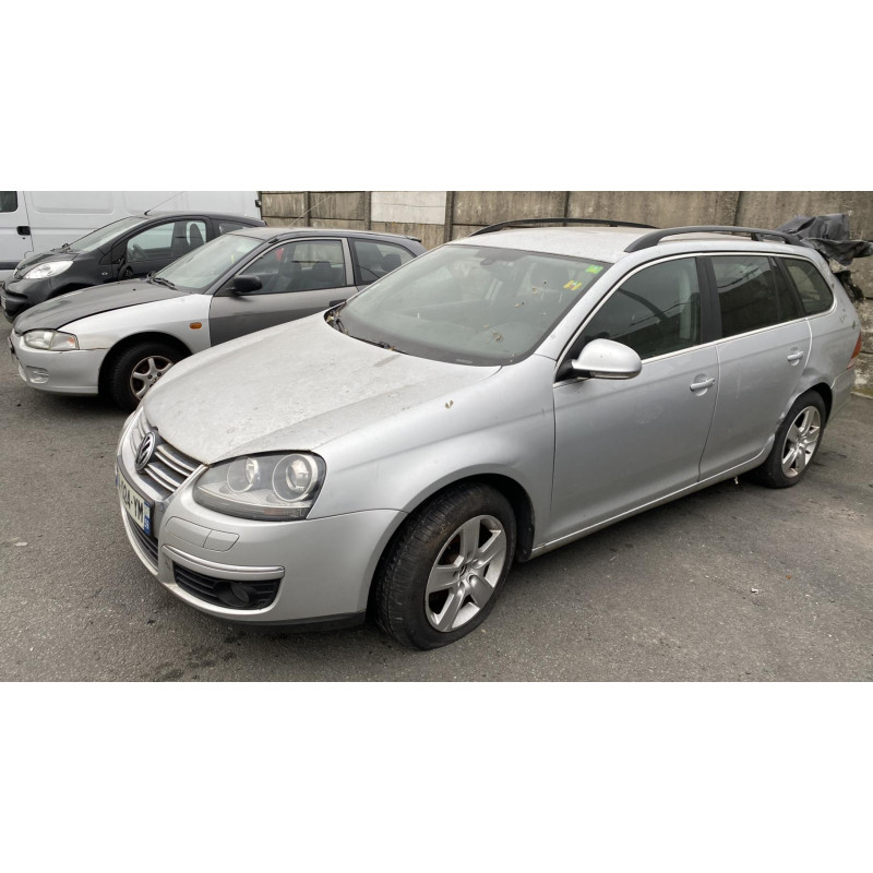 Plage arriere VOLKSWAGEN GOLF 5 Photo n°16