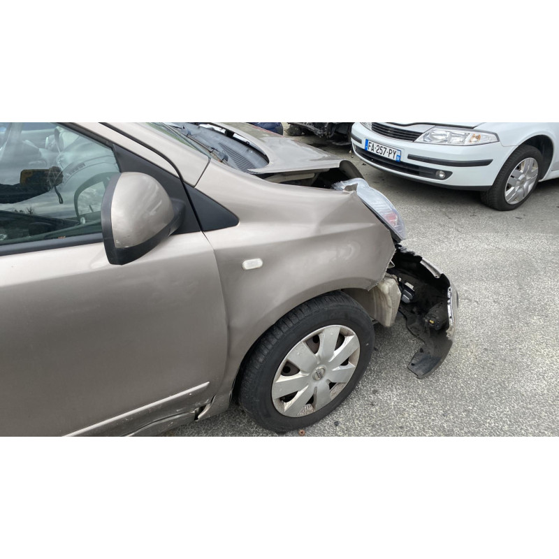 Porte avant gauche NISSAN NOTE 1 Photo n°9