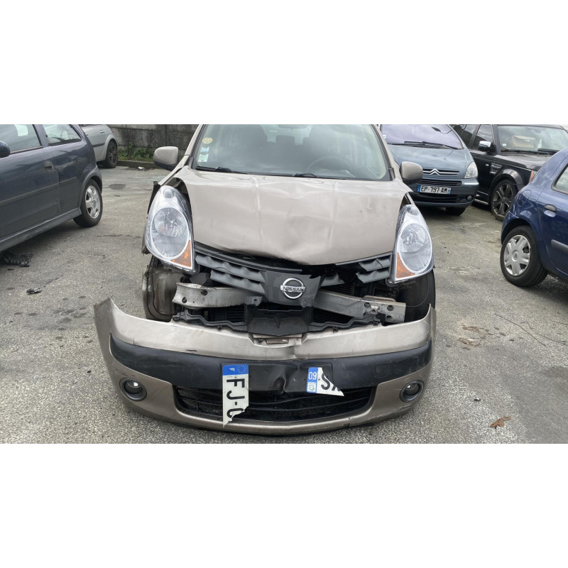 Porte avant gauche NISSAN NOTE 1 Photo n°10