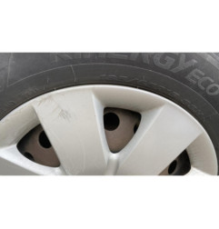 Porte avant gauche NISSAN NOTE 1