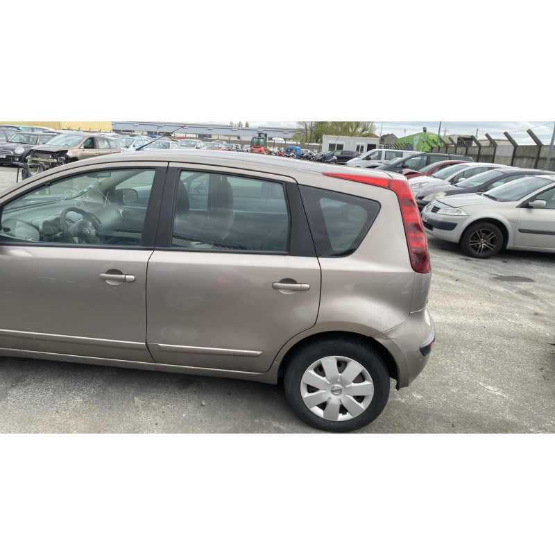 Porte avant gauche NISSAN NOTE 1 Photo n°14
