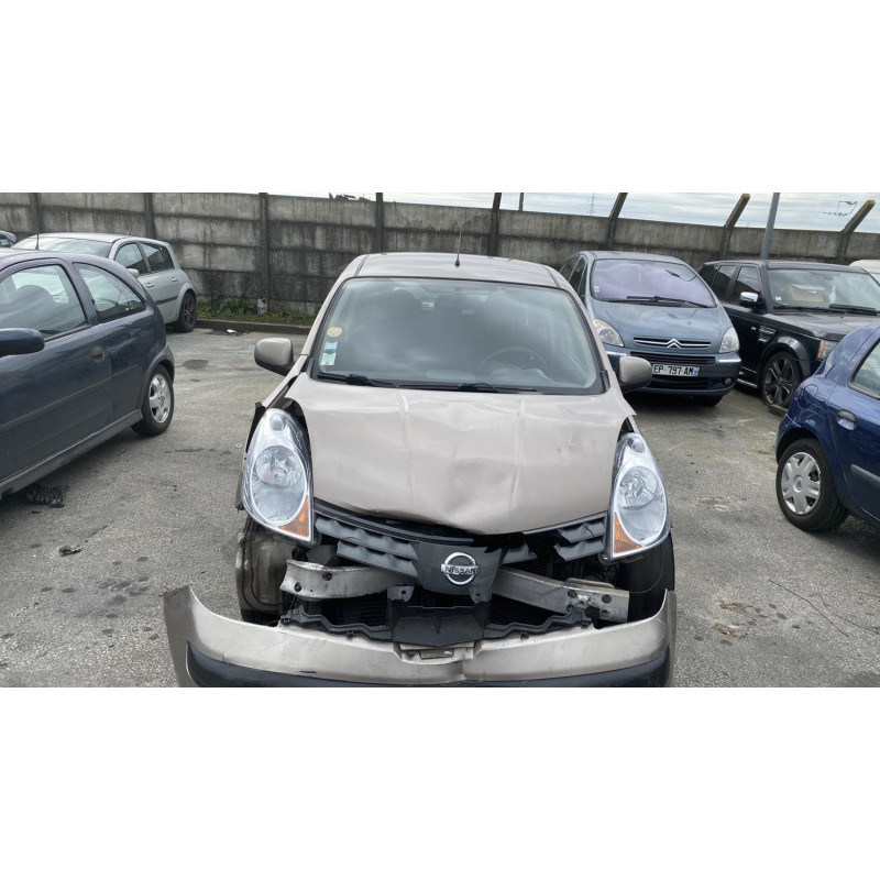 Porte avant gauche NISSAN NOTE 1 Photo n°16