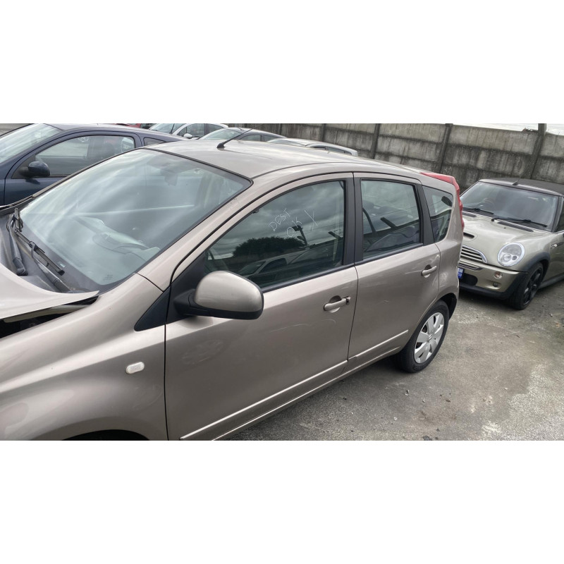 Porte avant gauche NISSAN NOTE 1 Photo n°17