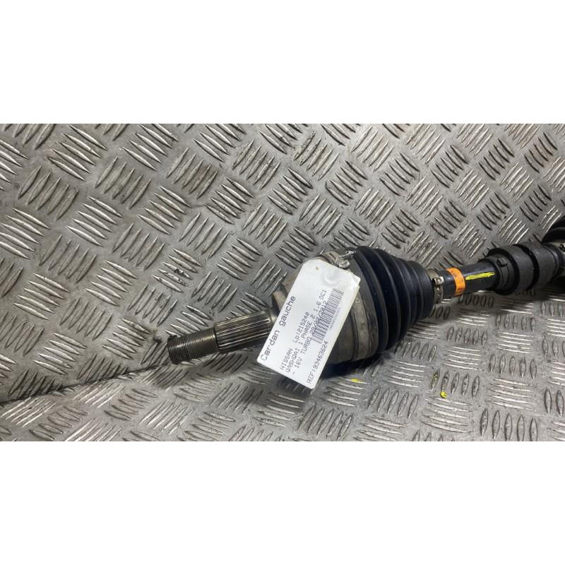 Cardan gauche (transmission) NISSAN QASHQAI 1 Photo n°1