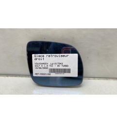 Glace retroviseur droit VOLKSWAGEN GOLF 4