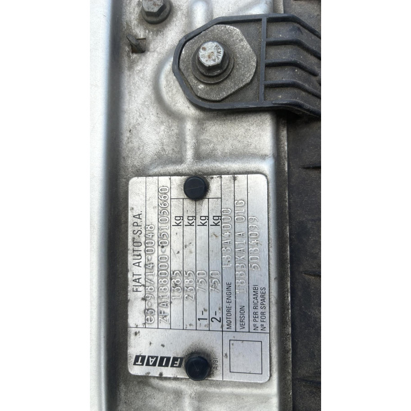 Leve vitre electrique avant droit FIAT PUNTO 2 Photo n°12