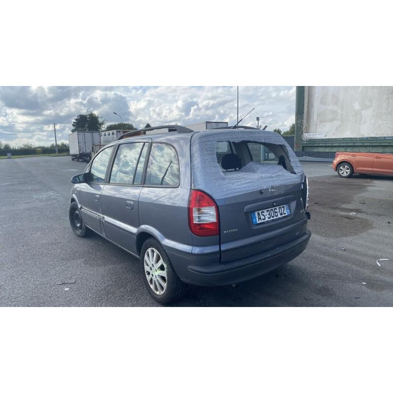Jante OPEL ZAFIRA A Photo n°8