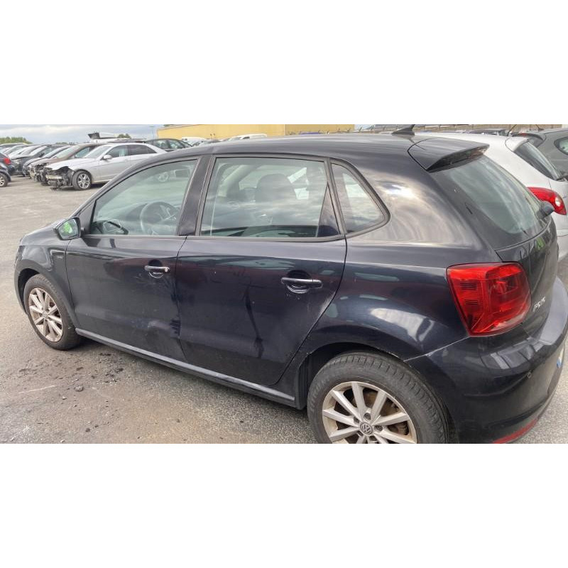 Poignee porte avant gauche VOLKSWAGEN POLO 5 Photo n°7