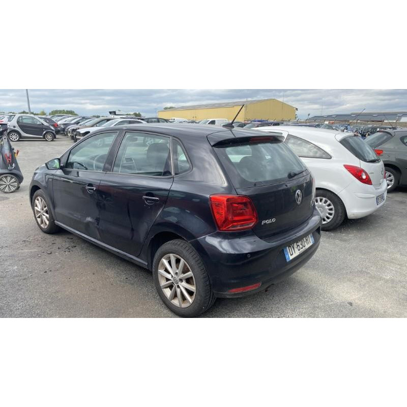 Poignee porte avant gauche VOLKSWAGEN POLO 5 Photo n°8