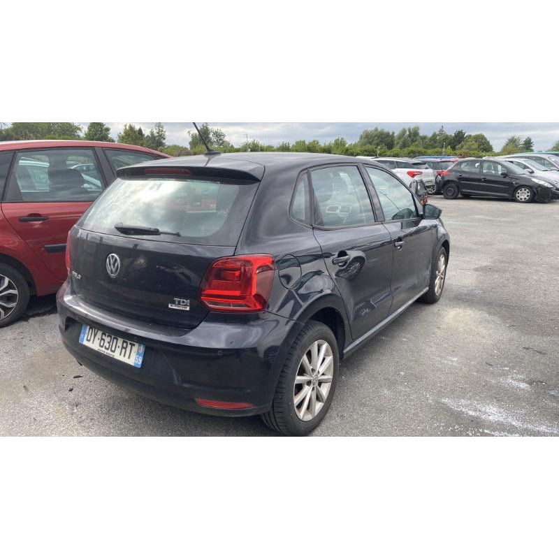 Poignee porte avant gauche VOLKSWAGEN POLO 5 Photo n°9