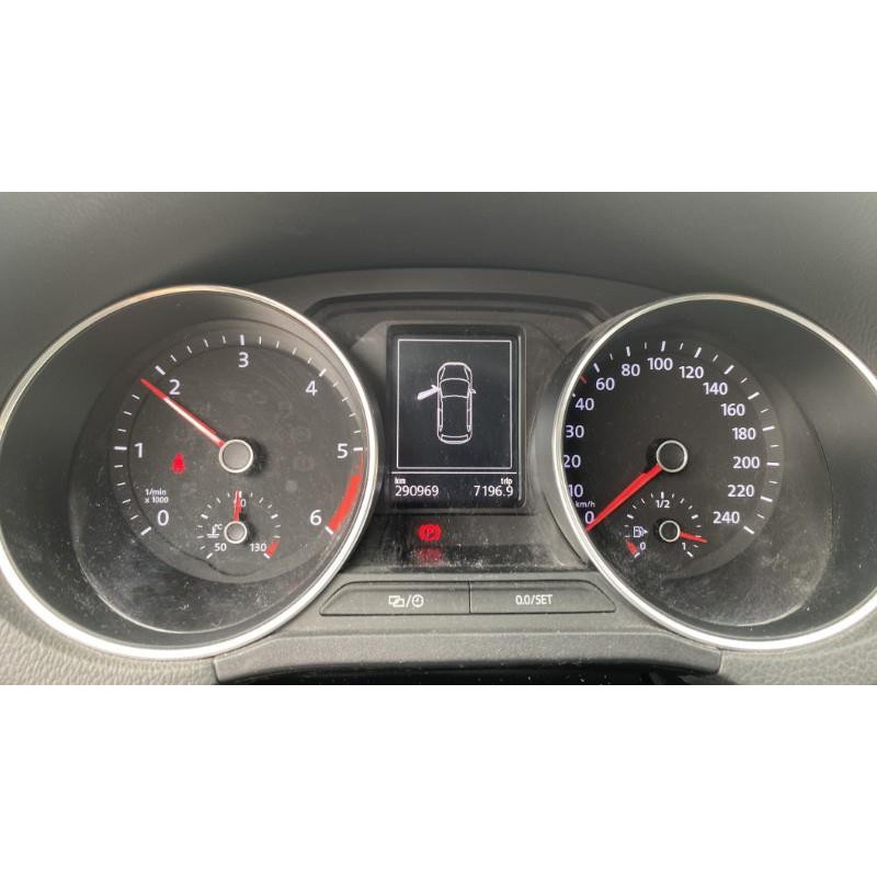 Poignee porte avant gauche VOLKSWAGEN POLO 5 Photo n°13