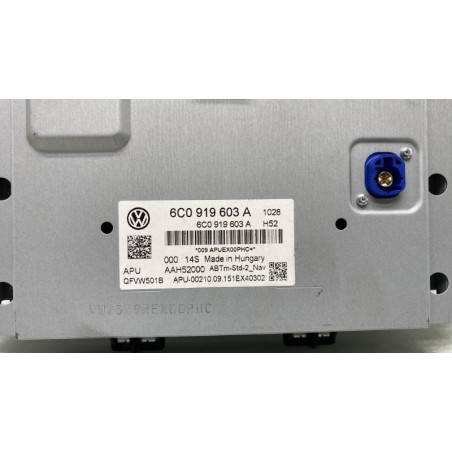 Ecran GPS VOLKSWAGEN POLO 5