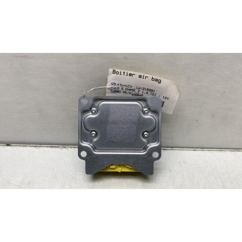 Boitier air bag VOLKSWAGEN POLO 5 Photo n°1