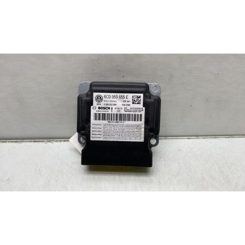 Boitier air bag VOLKSWAGEN POLO 5 Photo n°4