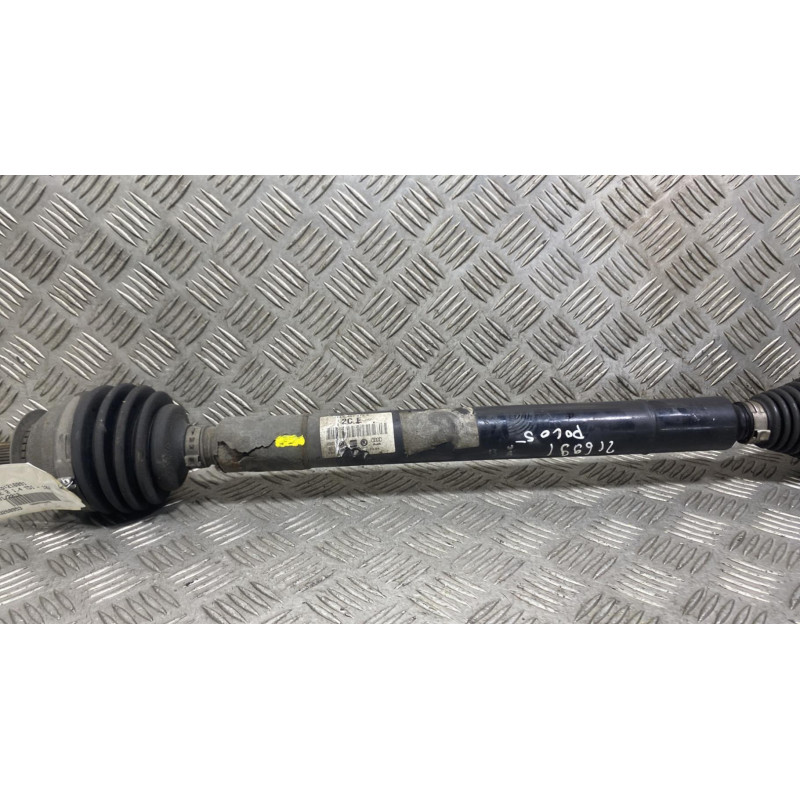 Cardan droit (transmission) VOLKSWAGEN POLO 5 Photo n°1