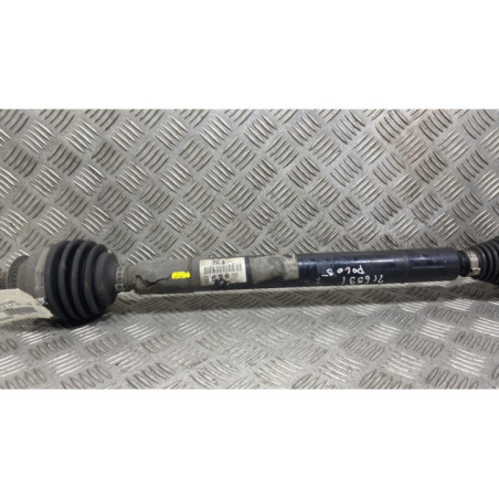 Cardan droit (transmission) VOLKSWAGEN POLO 5 Photo n°1