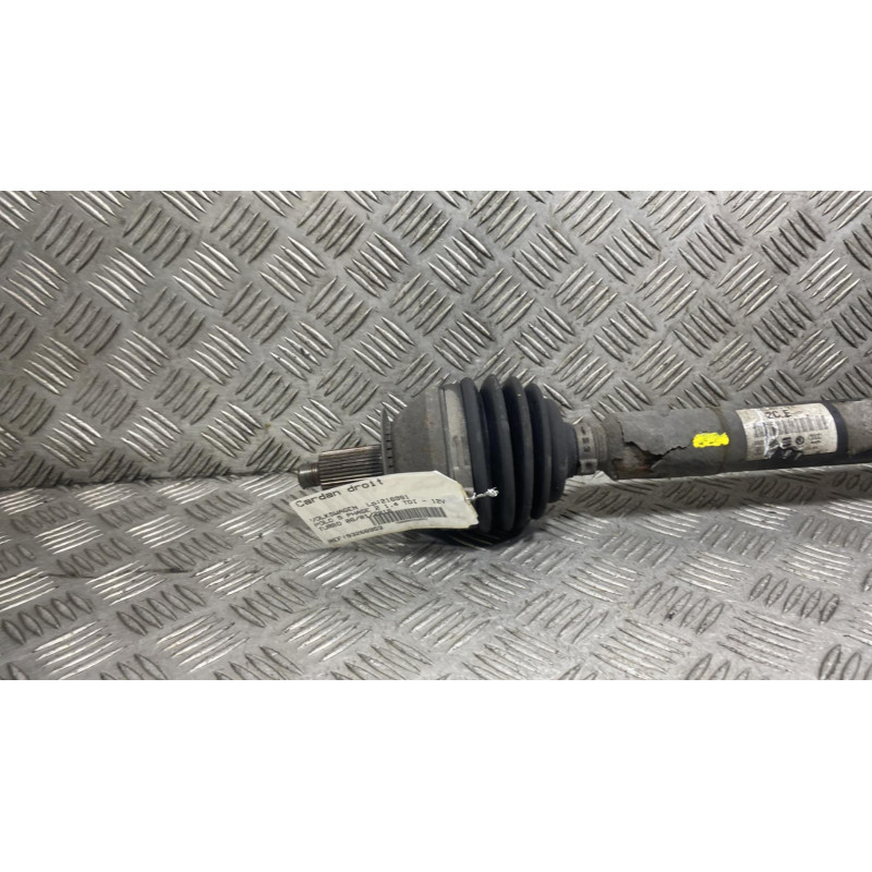 Cardan droit (transmission) VOLKSWAGEN POLO 5 Photo n°2