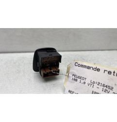 Commande retroviseurs PEUGEOT 108