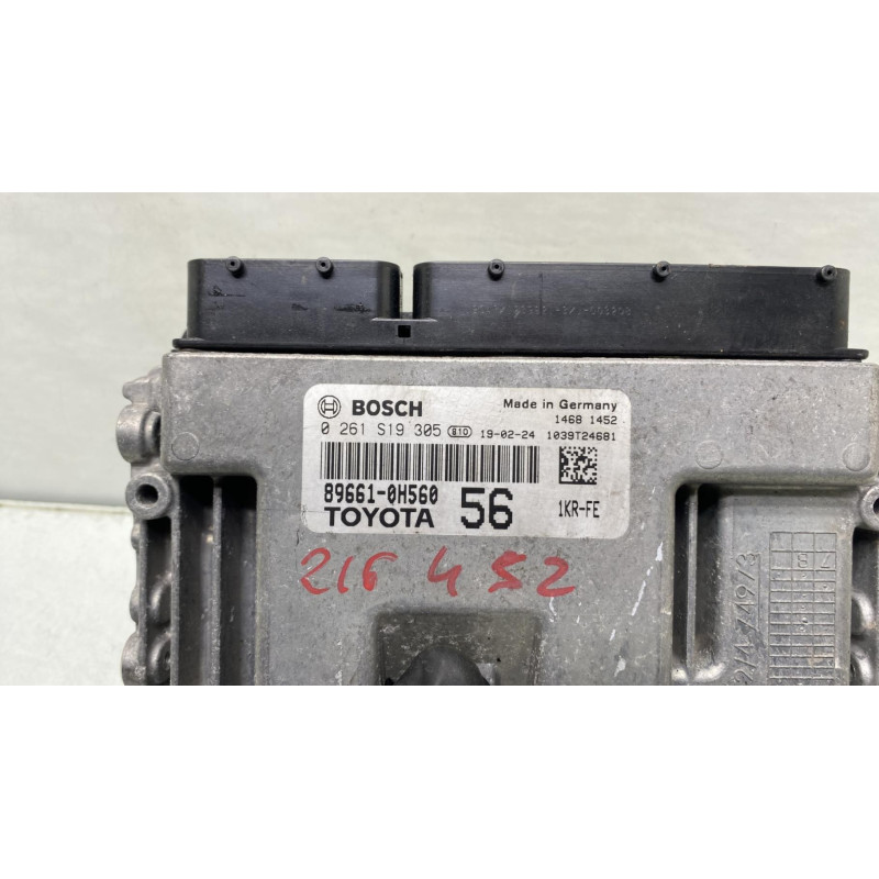 Calculateur moteur PEUGEOT 108 Photo n°3