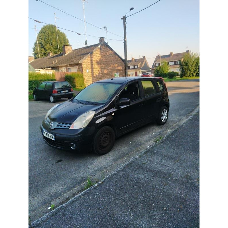 Capot NISSAN NOTE 1 Photo n°12