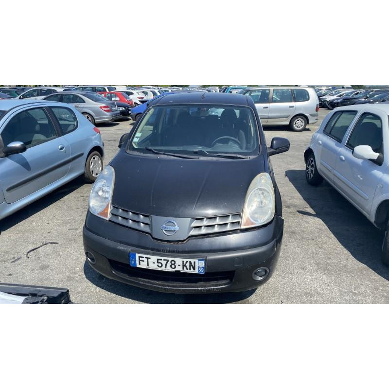 Capot NISSAN NOTE 1 Photo n°16