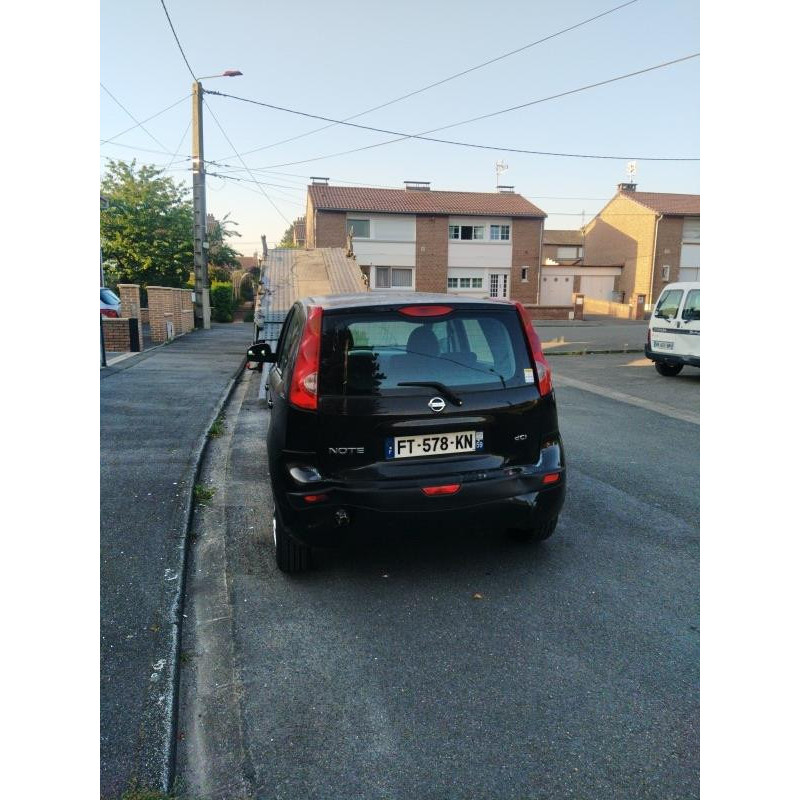 Capot NISSAN NOTE 1 Photo n°17