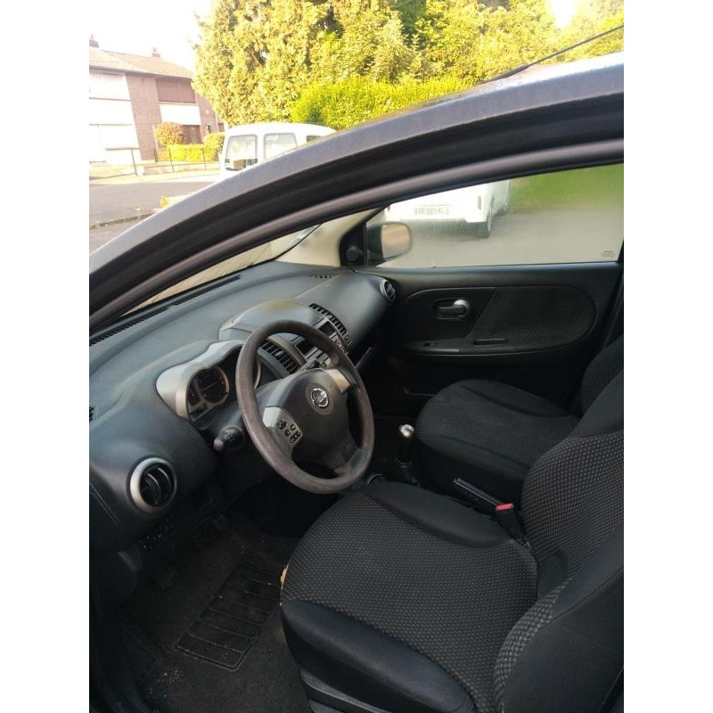 Capot NISSAN NOTE 1 Photo n°19