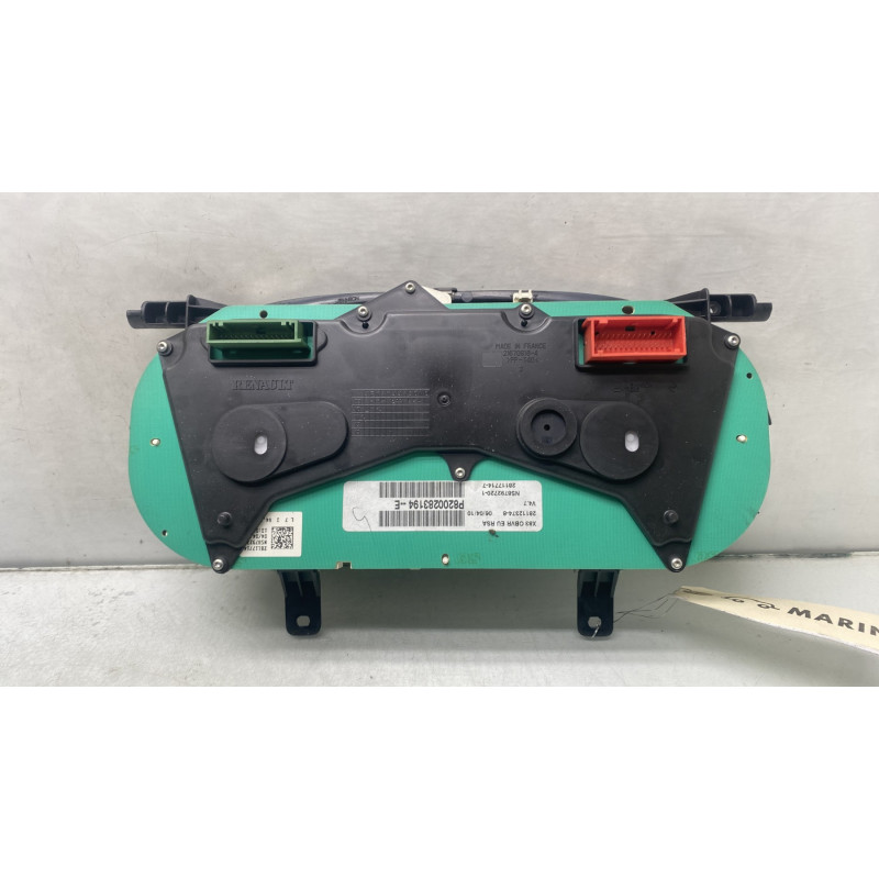 Compteur RENAULT TRAFIC 2 Photo n°2