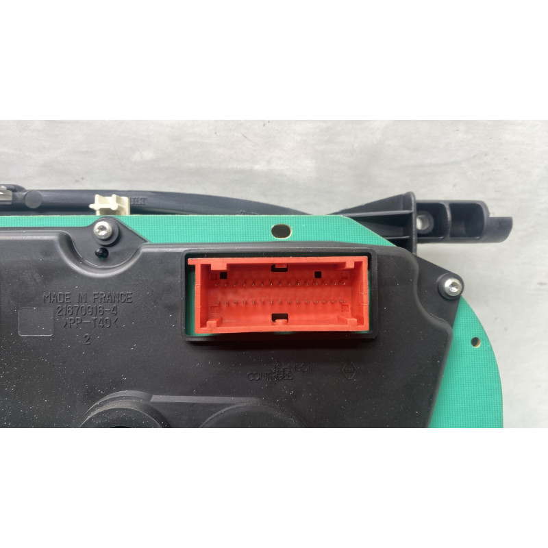 Compteur RENAULT TRAFIC 2 Photo n°4