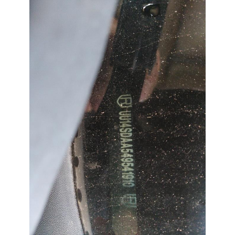 Custode arriere droit (porte) DACIA LOGAN 2 Photo n°7