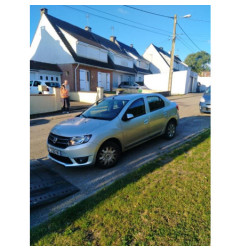 Custode arriere droit (porte) DACIA LOGAN 2