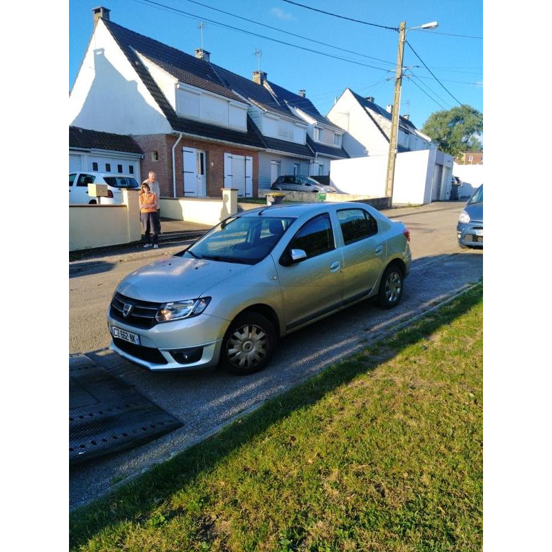 Malle/Hayon arriere DACIA LOGAN 2 Photo n°19