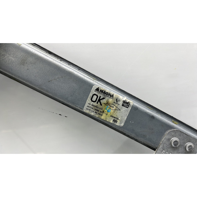 Leve vitre mecanique arriere droit DACIA LOGAN 2 Photo n°5