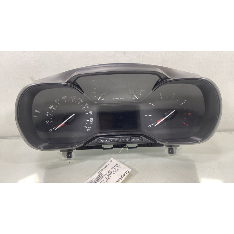 Compteur CITROEN C3 3 Photo n°1
