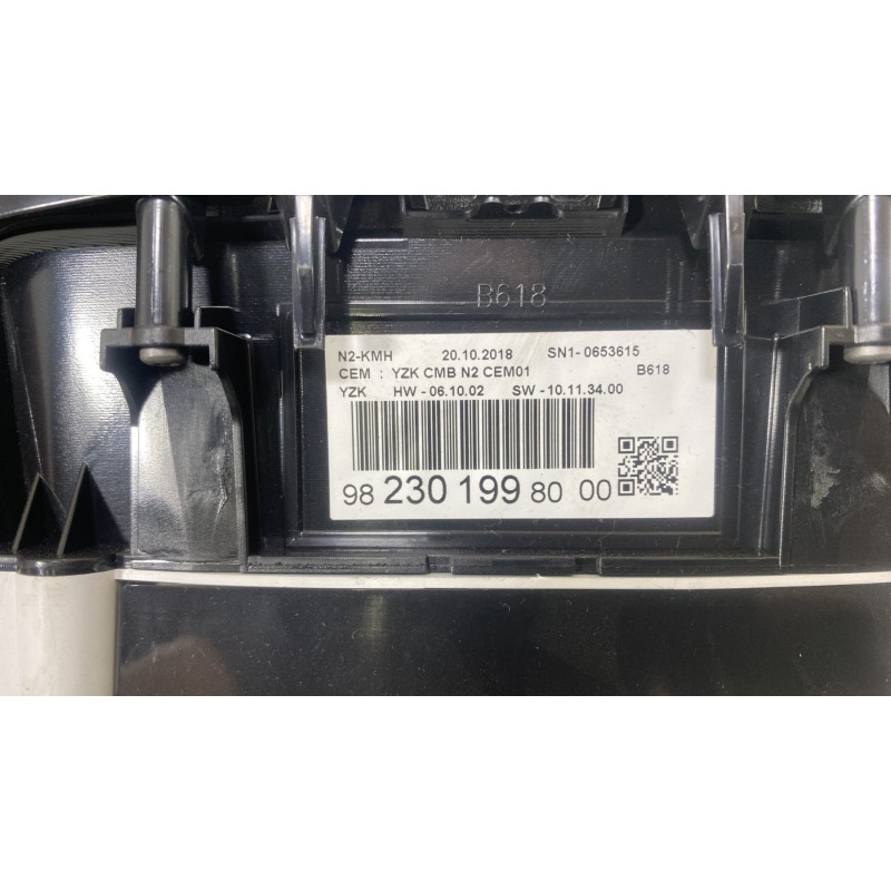 Compteur CITROEN C3 3 Photo n°3