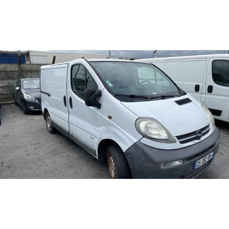 Face avant OPEL VIVARO 1 Photo n°9