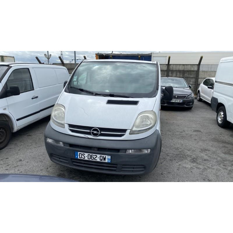 Face avant OPEL VIVARO 1 Photo n°12