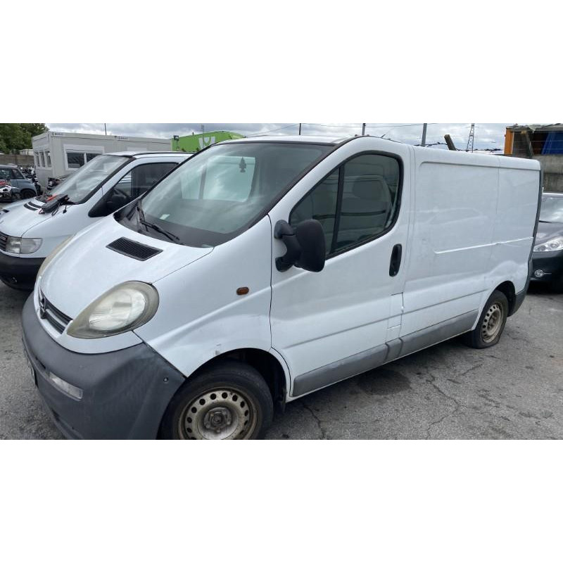 Face avant OPEL VIVARO 1 Photo n°20