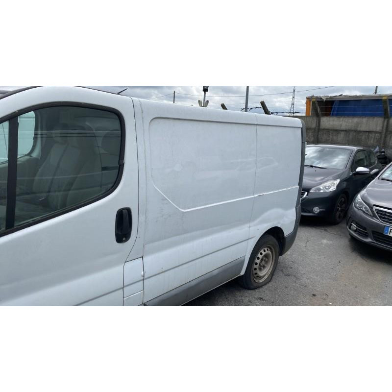 Serrure avant droit OPEL VIVARO 1 Photo n°8