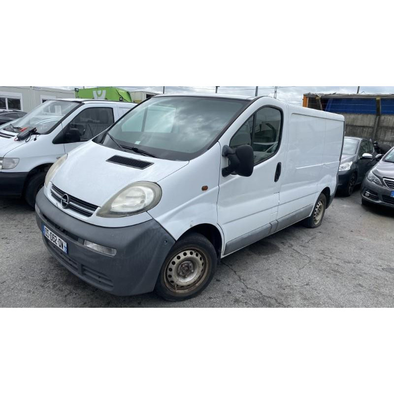 Serrure avant droit OPEL VIVARO 1 Photo n°15